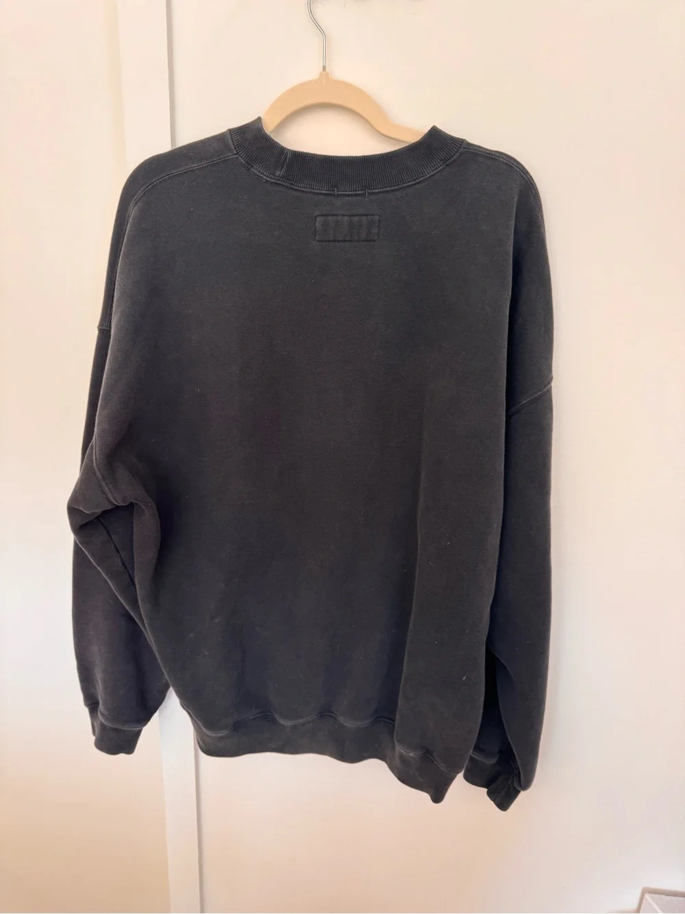 Abercrombie & Fitch Snoop Dog cartoon men’s oversized crewneck